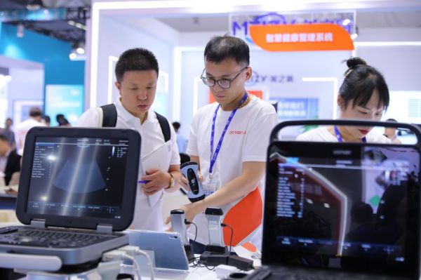2023 چین (شینزین) 88 واں چائنا انٹرنیشنل میڈیکل آلات (خزاں) ایکسپو（یونکرمڈ اینڈ پیریڈ میڈ） (31)