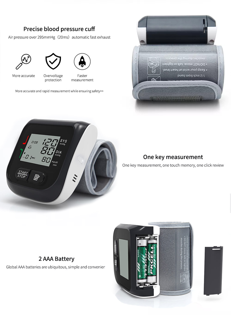 i-electronic blood pressure monitor