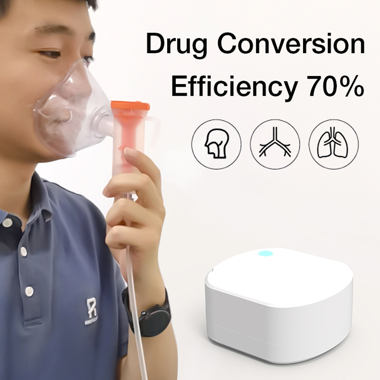 ប្រព័ន្ធ nebulizer ម៉ាស៊ីនបង្ហាប់