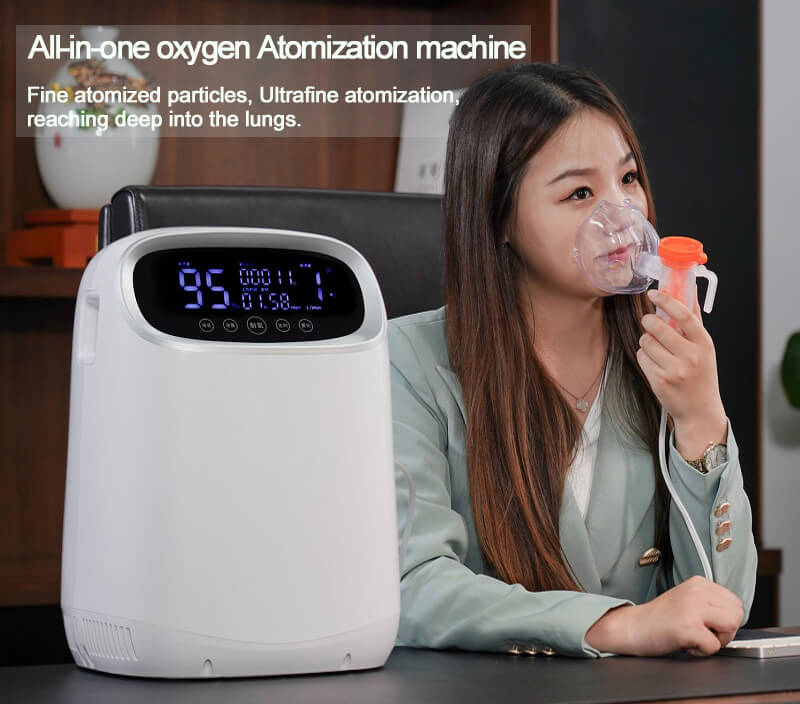 5 ilitha ye-oxygen concentrator