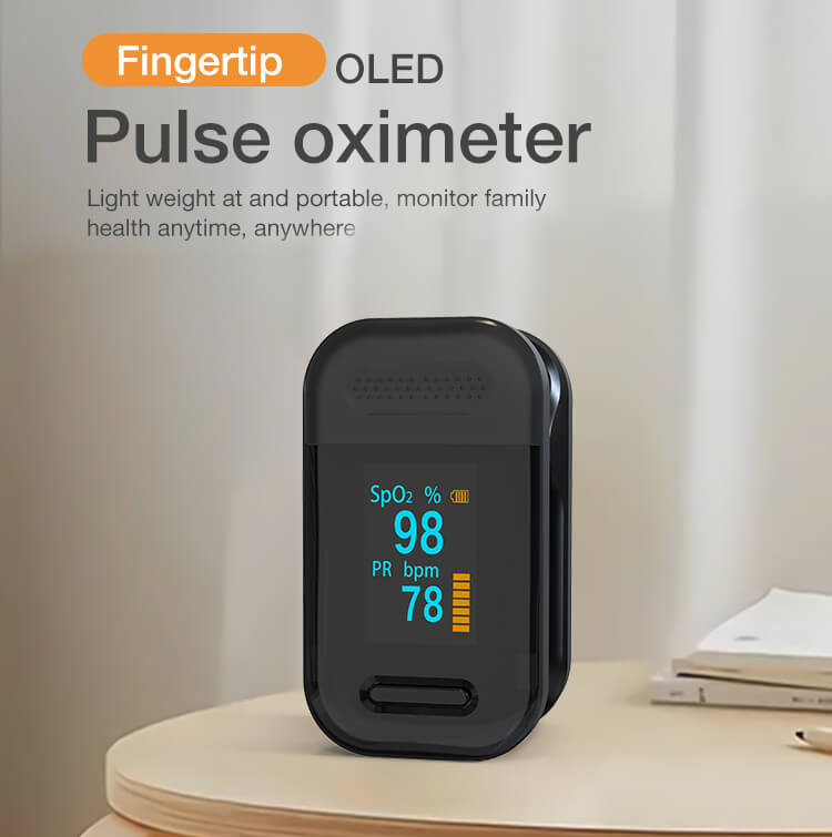 fingertip pulse oximeter