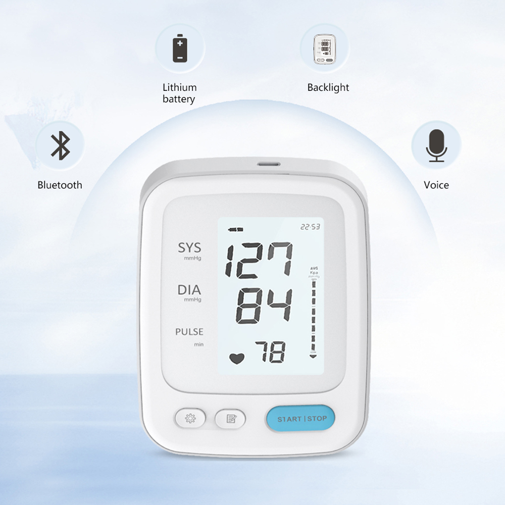 i-electronic blood pressure monitor