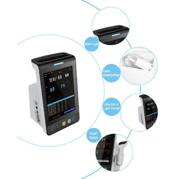 moniteur patient portable