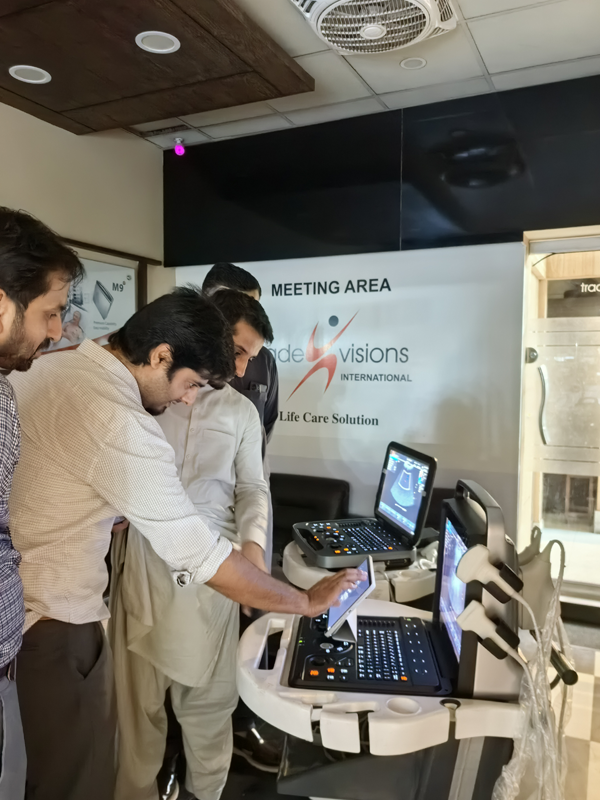 Pakistanskunder använder ultraljudPeriodmed(7)
