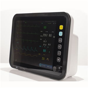 Ass et geféierlech fir de Patient wann RR héich um Patient Monitor weist