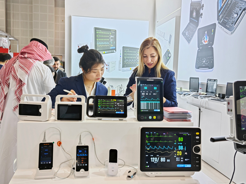 Die Tochtergesellschaft der Yonker Group, Periodmed Medical, gibt ihr Debüt auf der Dubai Arab Health Exhibition 2024 (1)