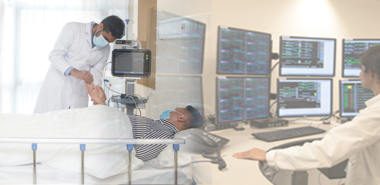 sentralt monitorsystem