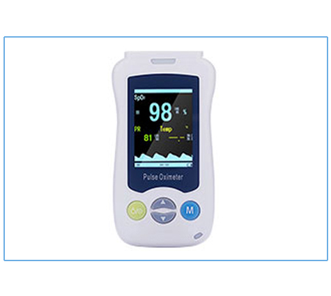 mini Amaboko ya Oximeter