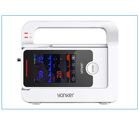 handheld patient monitor