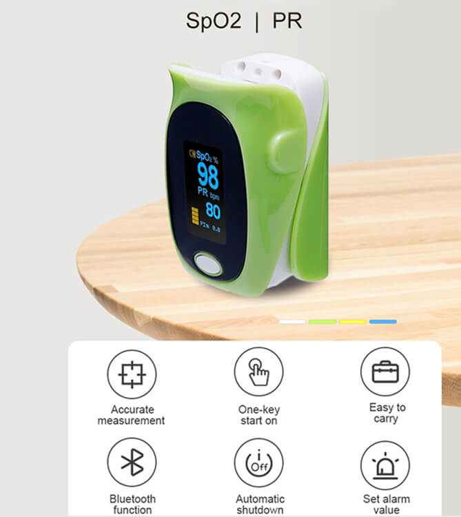 China Yonker Finger Oxygen Sensor | Spo2 Sensor Oxygen Level Checker at ...