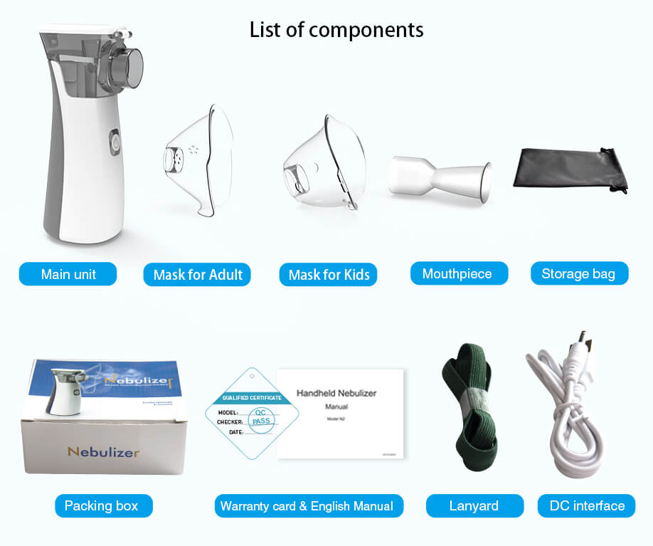 handheld nebuliser