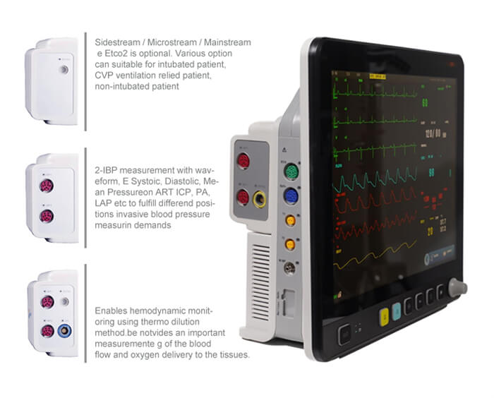 icu ventilator monitor