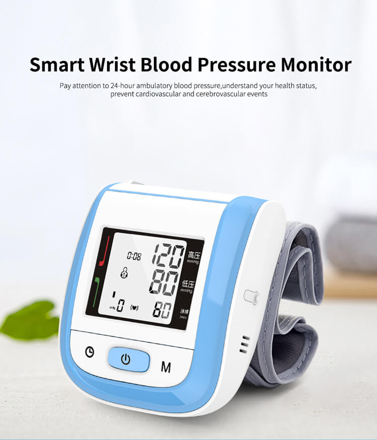 China Yonker digital wrist blood pressure monitor bluetooth Manufacturer  and Supplier