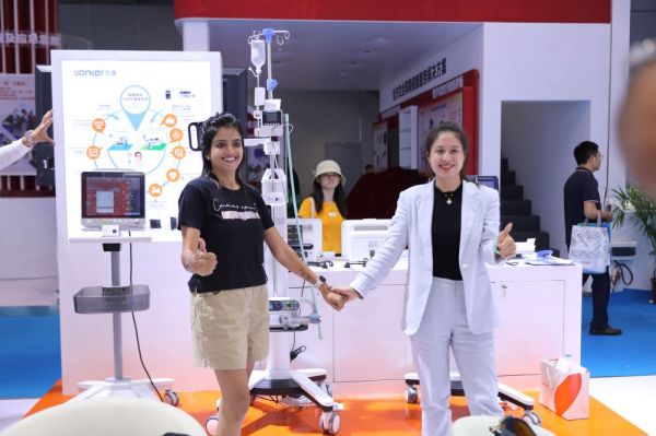 2023 China (Shenzhen) 88th China International Medical Equipment (Autumn) Expo（yonkermed＆periodmed） (37)