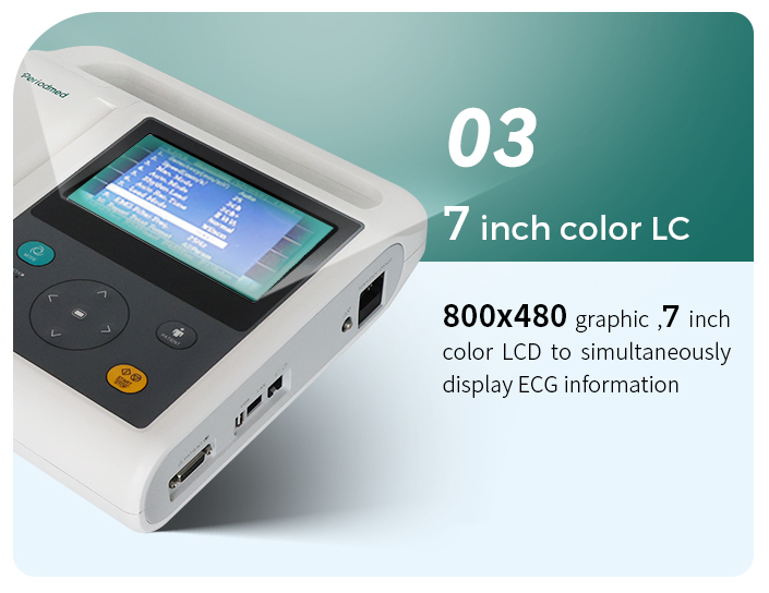 China New PE-E12A Portable ECG Monitor Manufacturer and Supplier | Yonker