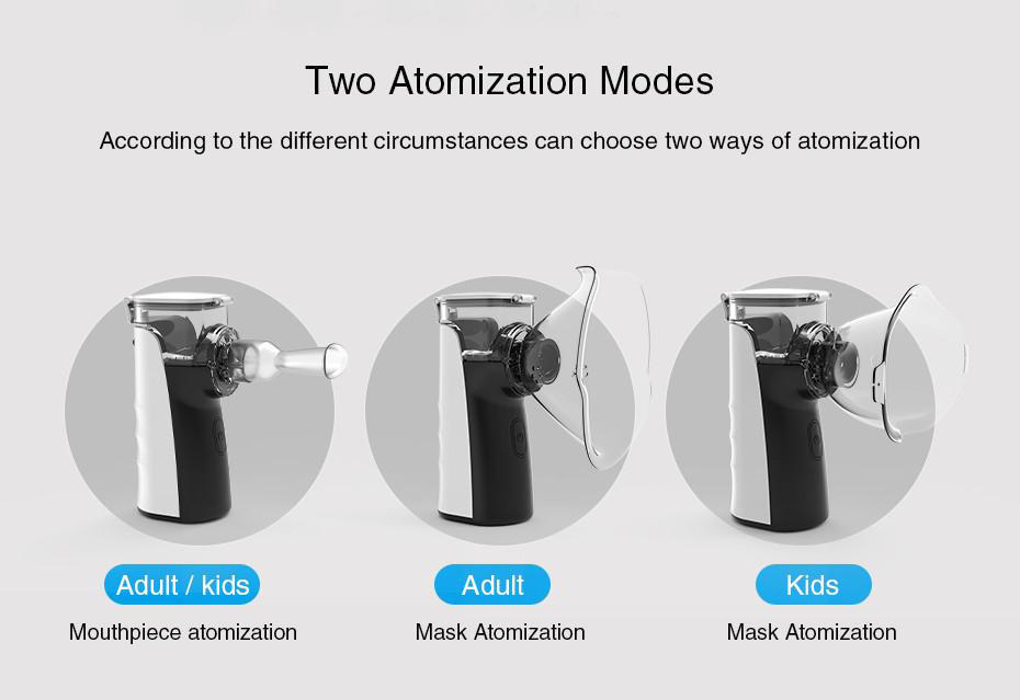 portable handheld nebulizer