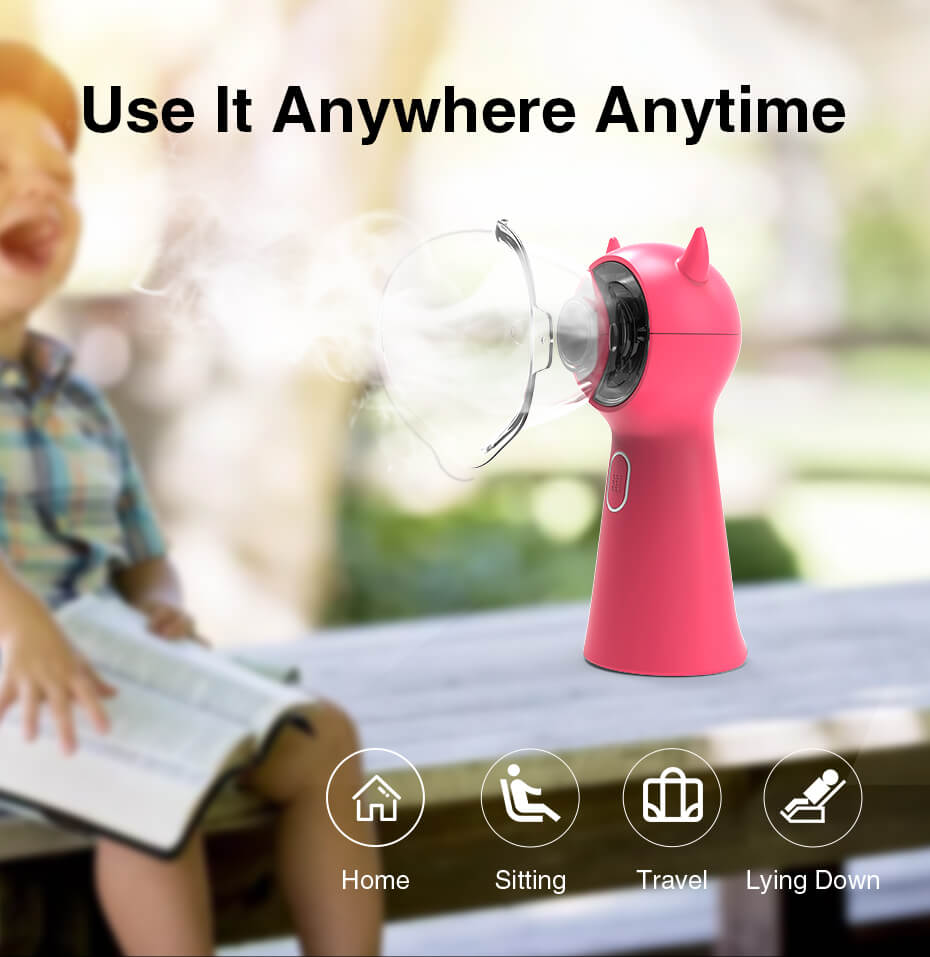 handheld nebulizer