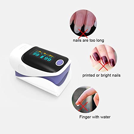 oxygen level finger tester