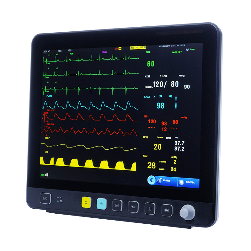 China Modular Patient Monitor Machine in ICU CCU Manufacturer and ...