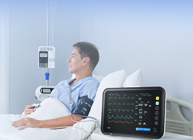 the high-pressure environment of the ICU and ER