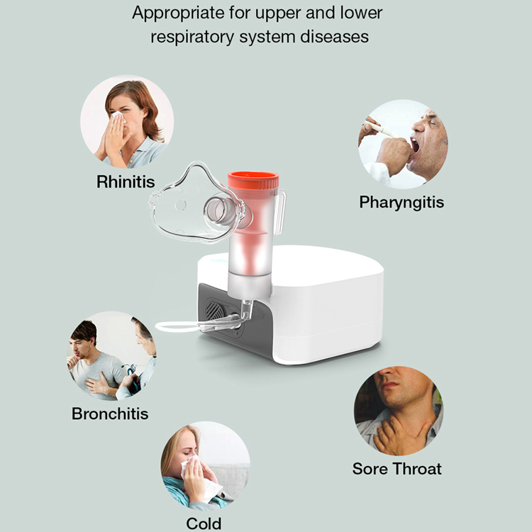 compact compressor nebulizer