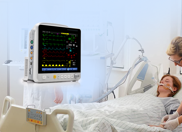 China Critical Care Vital Signs Monitor for Continuous and Reliable ...
