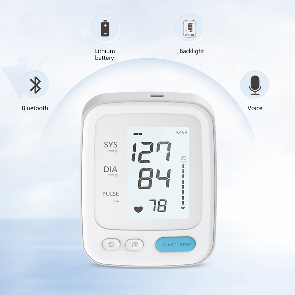 electronic blood pressure monitor