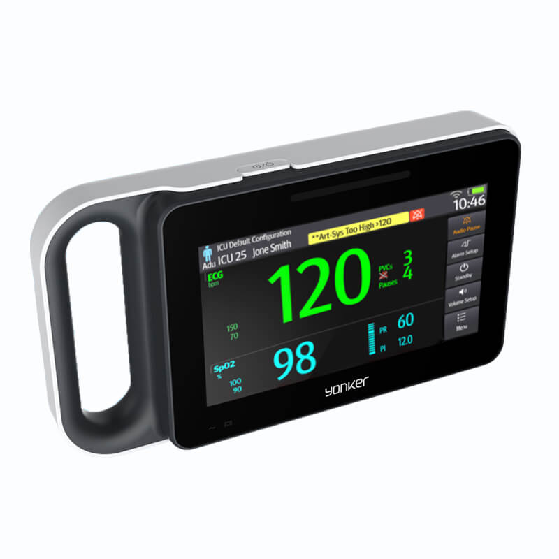 multi parameter patient monitor