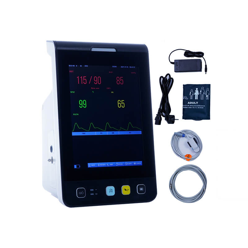 China Yonker 3 Parameter Ambulance Transport Patient Monitor
