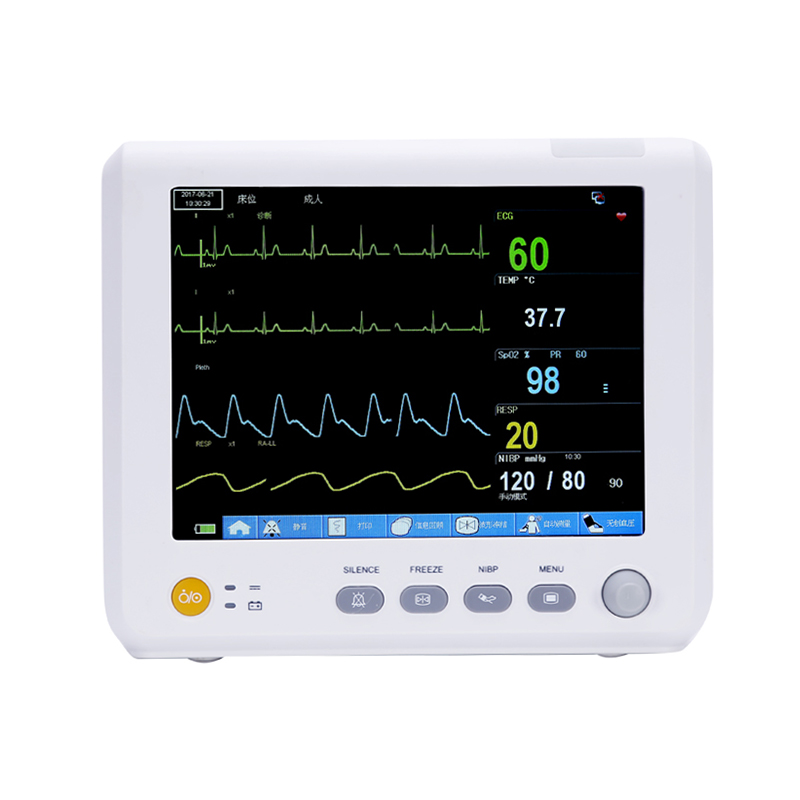 Hospital Medical Vital Signs Cardiac Multi Parameter Patient Blood Pressure  Monitor - China Medical Equipment, Medical Supply