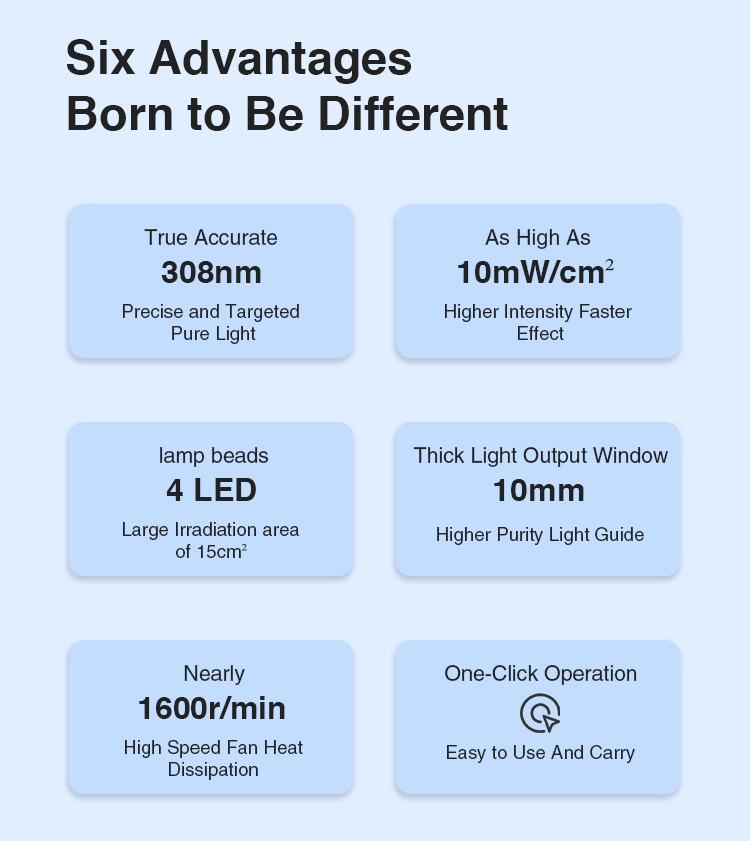 vitiligo light therapy