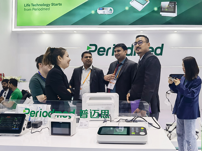 Periodmed unveils brand-new medical products at the 2024 Shanghai CMEF (10)