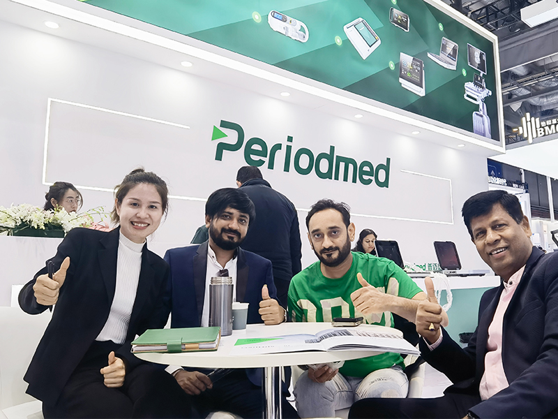 Periodmed unveils brand-new medical products at the 2024 Shanghai CMEF (11)