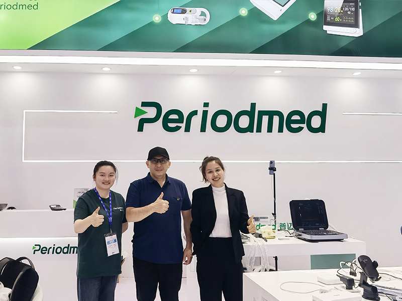 Periodmed unveils brand-new medical products at the 2024 Shanghai CMEF (12)