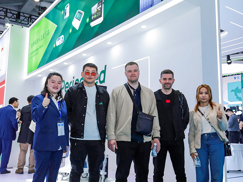 Periodmed unveils brand-new medical products at the 2024 Shanghai CMEF (4)