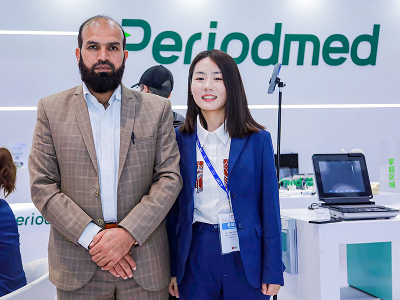 Periodmed unveils brand-new medical products at the 2024 Shanghai CMEF (6)
