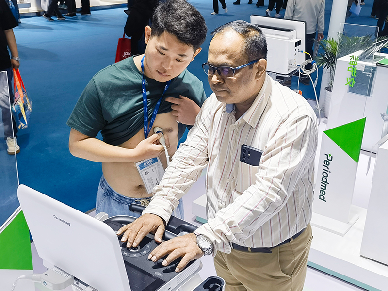 Periodmed unveils brand-new medical products at the 2024 Shanghai CMEF (7)