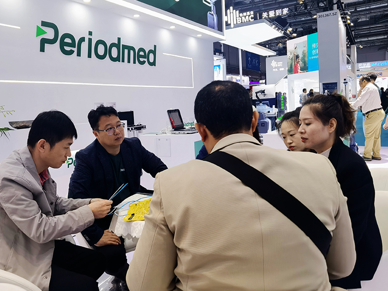 Periodmed unveils brand-new medical products at the 2024 Shanghai CMEF (8)