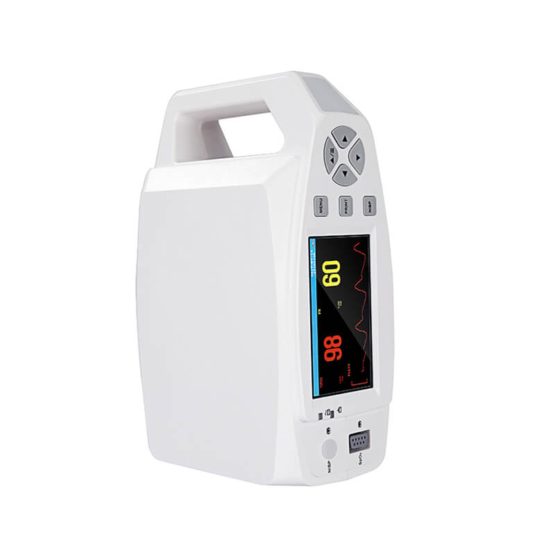 China Yonker Monitor Signs Manufacturer – Yonker Yk-810b Nibp Spo2 ...