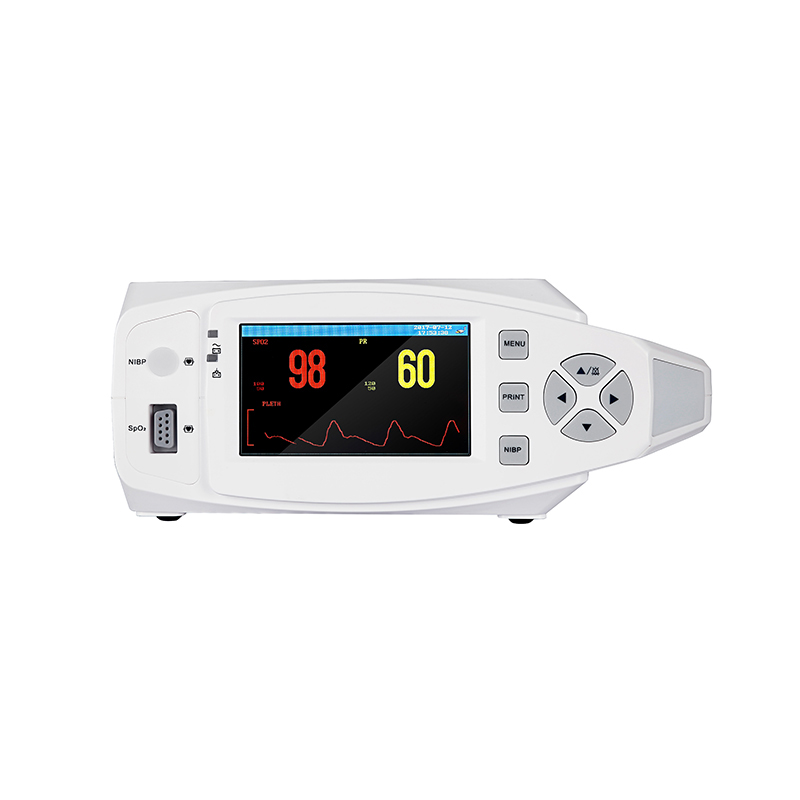 Tabletop Pulse Oximeter with respiration rate measurement