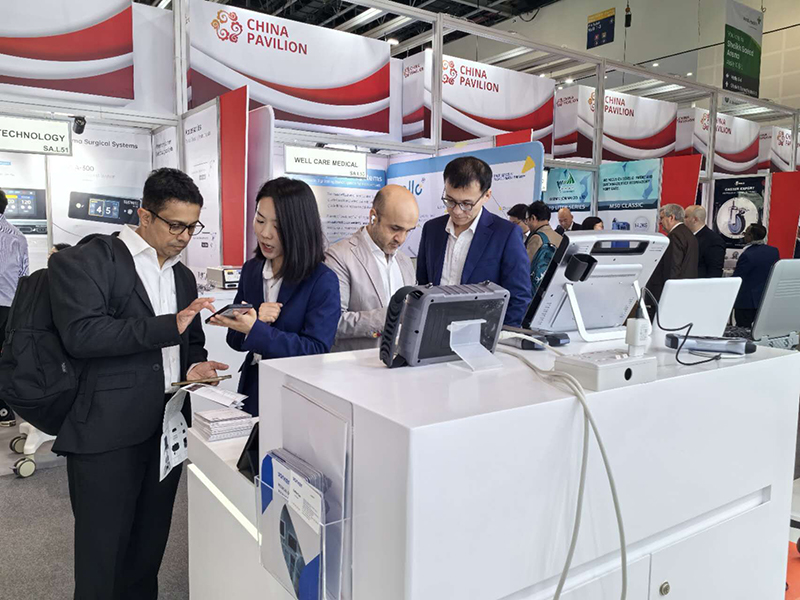 Yonker Group's subsidiary, Periodmed Medical, makes a debut at the 2024 Dubai Arab Health Exhibition (6)