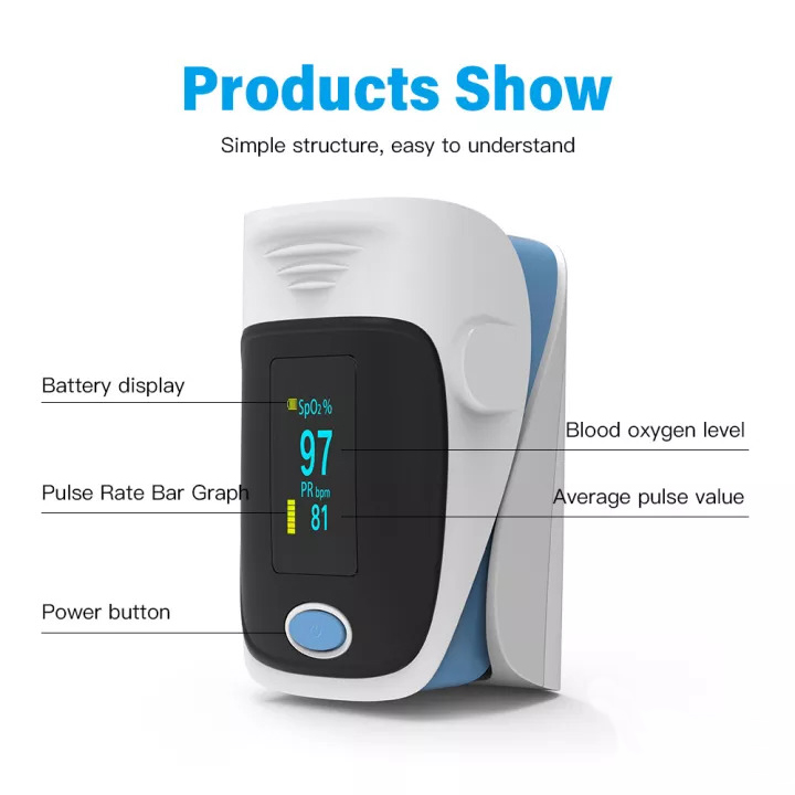 fingertip pulse oximeter price