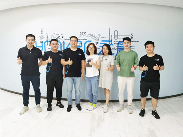 Warmly welcome the leaders of Alibaba to visit our company