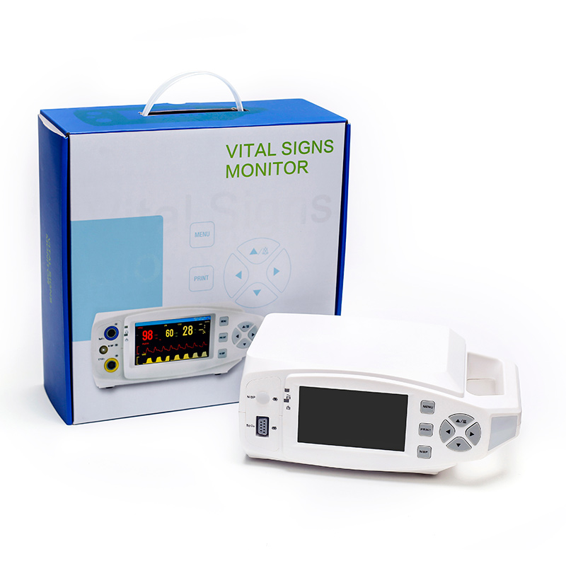 hospital monitor vital signs yk-810B (3)