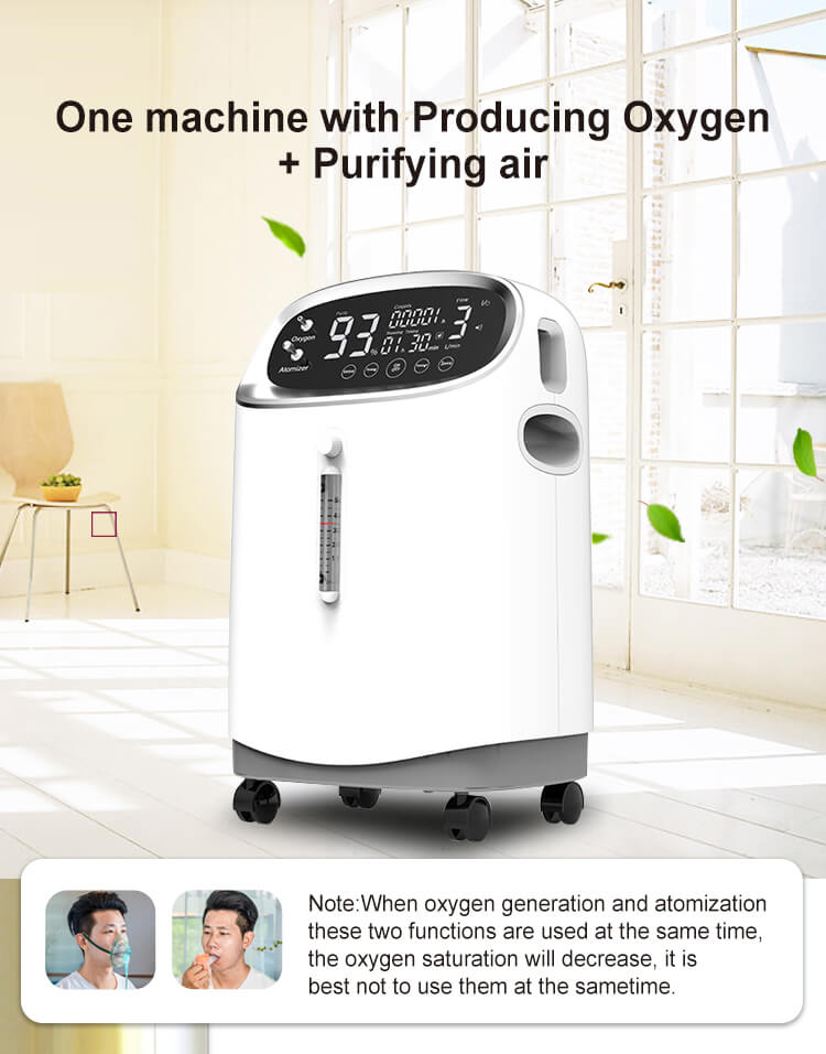 oxygen concentrator machine 10 liter