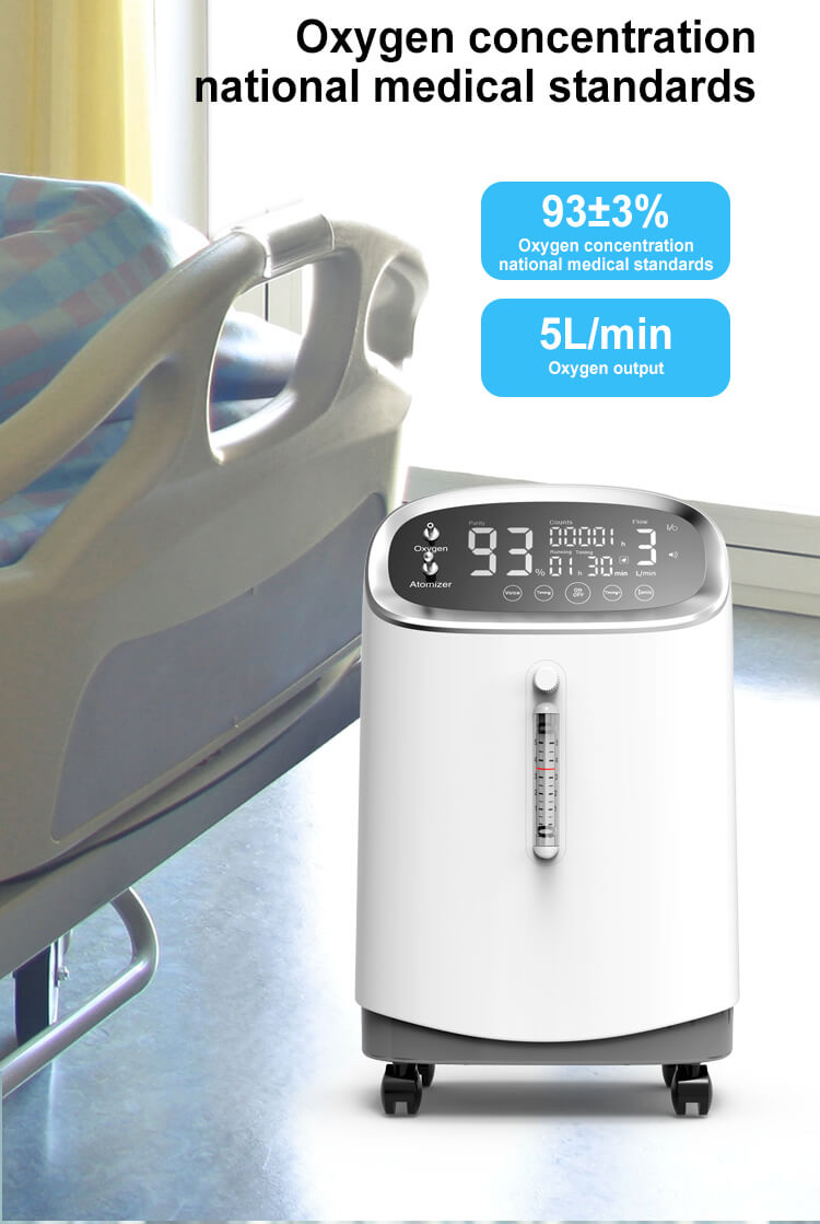 10 lpm portable oxygen concentrator
