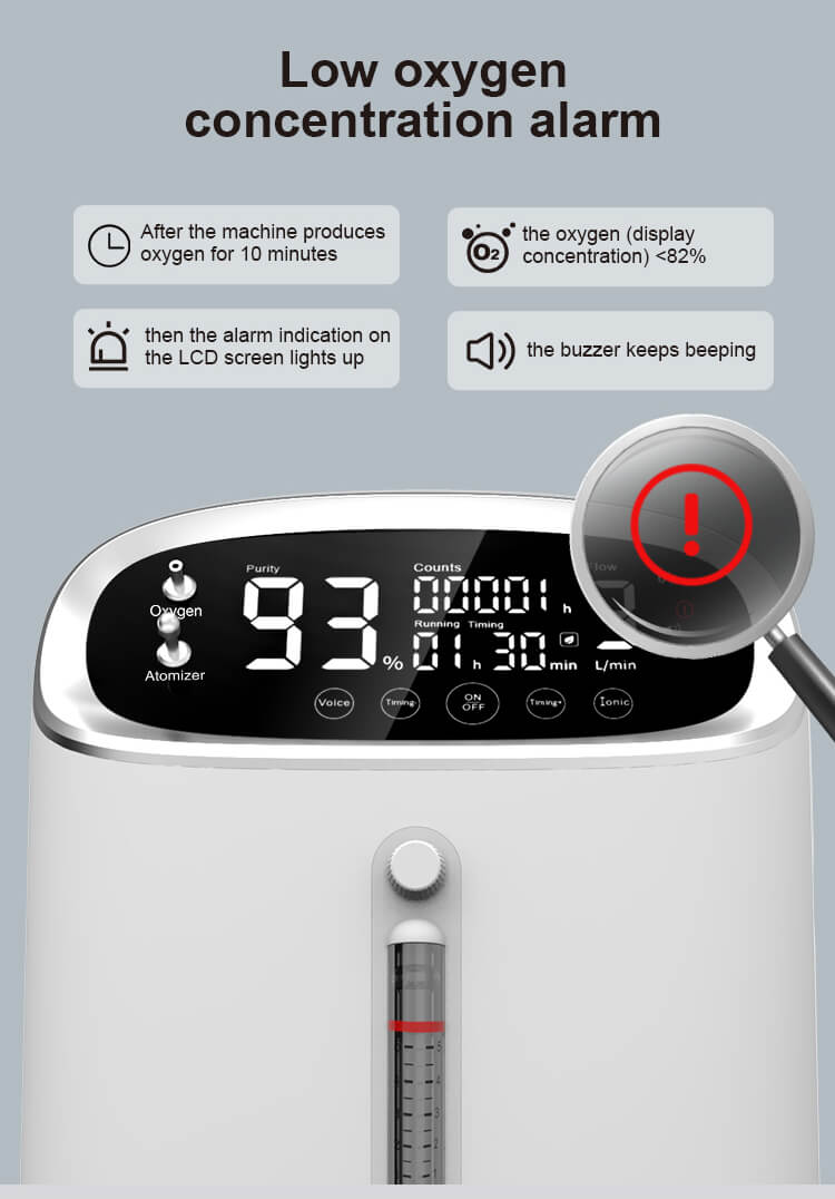 oxygen machine 10 liter