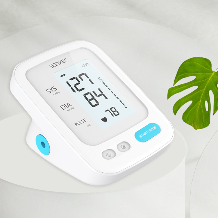 upper arm blood pressure monitor