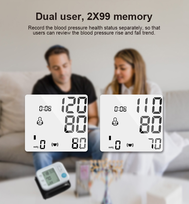 digital blood pressure meter