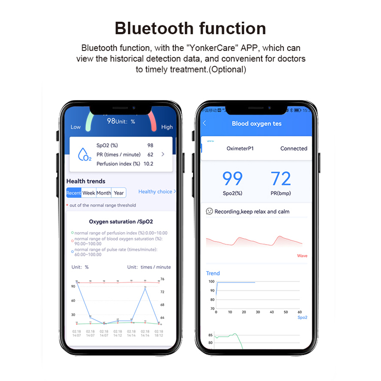 bluetooth oximeter